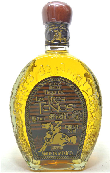 Los Tres Tonos テキーラ リポサド 50ml Los Tres Tonos Reposado tequila - Old Town Tequila