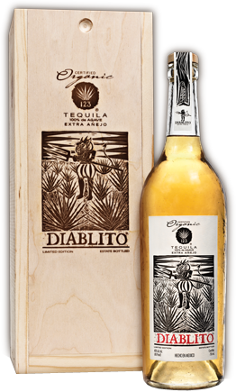 123 Organic Extra Anejo Tequila Diablito - Old Town Tequila