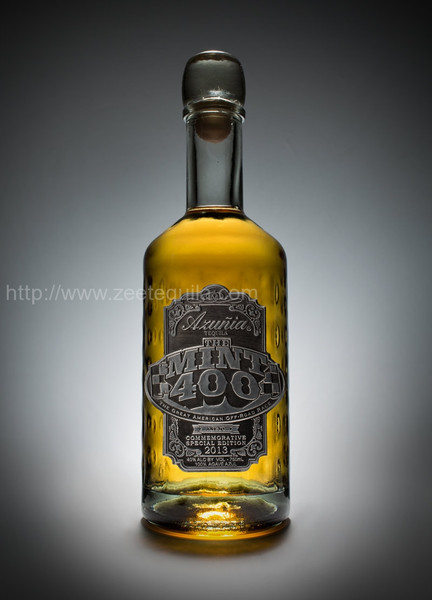 Azunia The Mint 400 tequila Anejo limited edition - Old Town Tequila