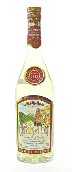 Arak El Rif Red Label Premium Reserve