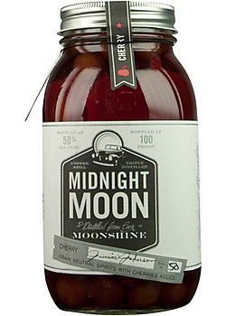 Midnight Moon moonshine Cherry 100 proof - Old Town Tequila