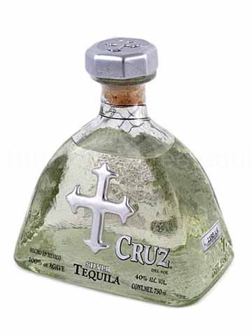Cruz Siver Del sol tequila - Old Town Tequila