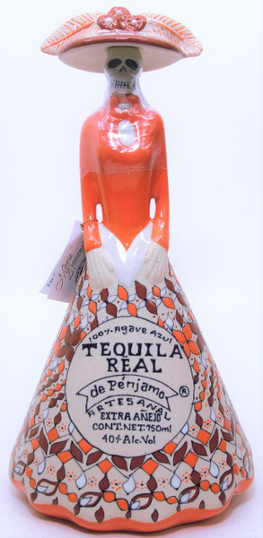 Tequila Real de Penjamo Extra Anejo CATRINA - Old Town Tequila