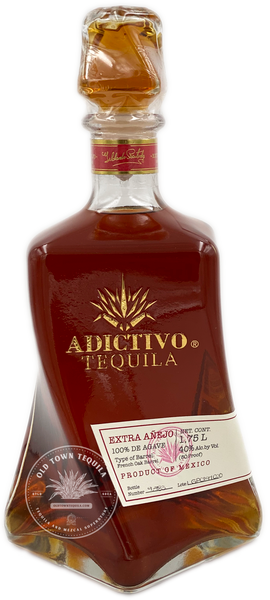 Adictivo Tequila Extra Anejo 1.75L (1/2 Gallon) - Old Town Tequila