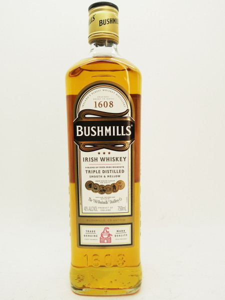 Bushmills Irish Whiskey - Old Town Tequila