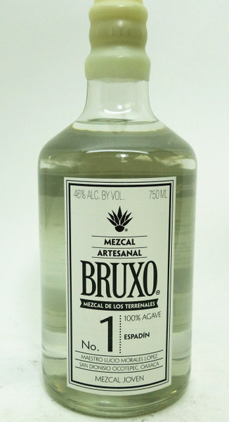 MEZCAL Town Tequila BRUXO NO.1 ESPADIN Old -