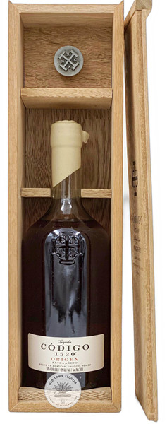 Codigo 1530 Origen Extra Anejo Tequila ( Glass Bottle) - Old Town