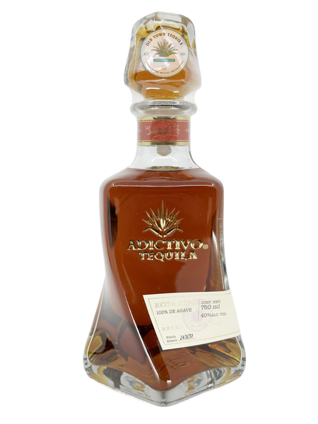 Adictivo Tequila Extra Añejo 750ml | Old Town Tequila — 100% Blue