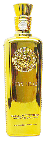ウイスキー  Whiskey Lion Bottle 750ml Lion_Head_Blended_Scotch_Whisk
