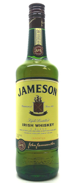 JAMESON ORIGINAL TRIPLE DISTILLED BLENDED IRISH WHISKEY – BestDamnBeerShop