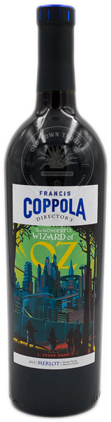 Coppola Wizard of OZ Merlot 2014 - Old Town Tequila