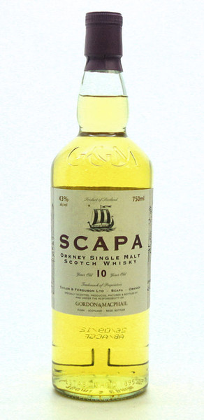 SCAPA 10 Year Orkney Single Malt Scotch Whisky - Old Town Tequila