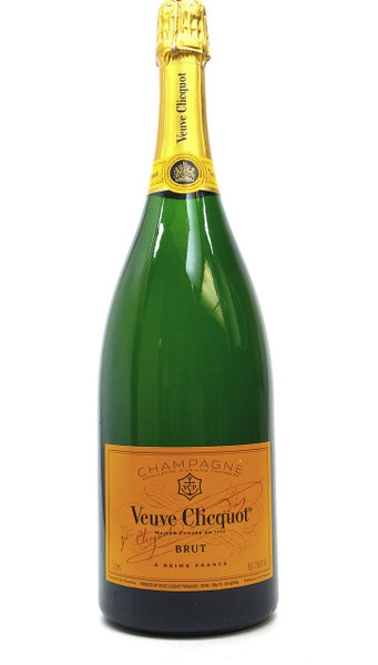 VEUVE CLICQUOT BRUT YELLOW LABEL 1.5 LITER (MAGNUM)