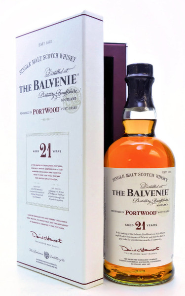 The Balvenie Portwood 21 Year Old Single Malt Whisky - Old Town