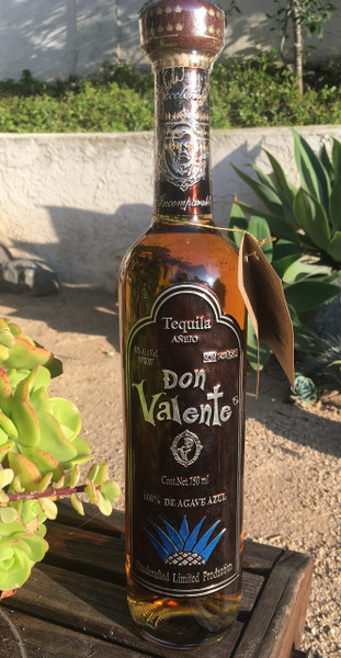 Don Valente Anejo Tequila - Old Town Tequila