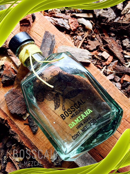 BOSSCAL MEZCAL WITH INFUSED DAMIANA - Old Town Tequila