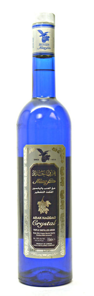 ARAK HADDAD CRYSTAL Old Town Tequila