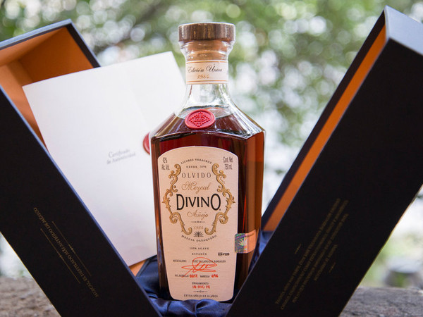 Mezcal Olvido Divino 30 Unique Edition - Old Town Tequila