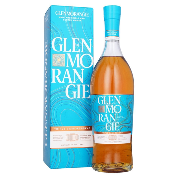Glenmorangie Triple Cask Reserve Highland Single Malt Scotch