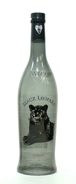 Black Leopard Vodka - Old Town Tequila