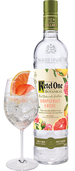 Ketel One Botanical Grapefruit & Rose Vodka - Old Town Tequila