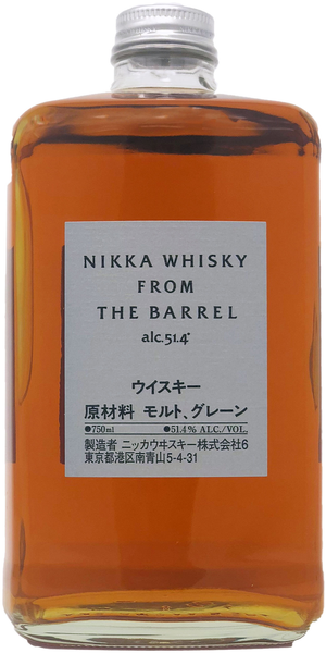 Nikka From the Barrel