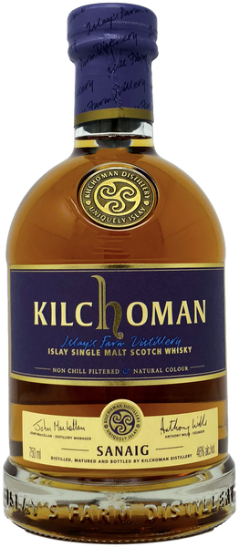 Kilchoman Sanaig Scotch Whisky - Old Town Tequila