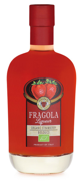 Vergnano Fragola Liqueur - Old Town Tequila