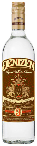 WHITE RUMAN 2箱 Denizen Aged White Rum - Old Town Tequila