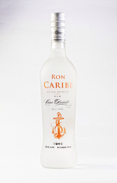 Ron Caribe Silver Rum