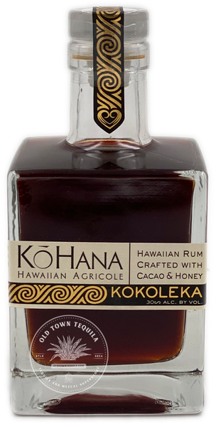 KoHana Kokoleka Cacao & Honey Rum 375ml - Old Town Tequila