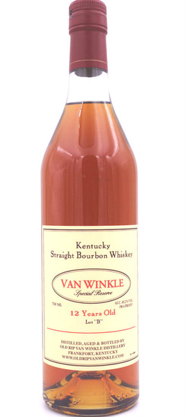 Pappy Van Winkle 12 Years Lot B Bourbon Whiskey Old Town Tequila