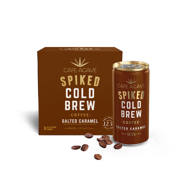 Cold Coffee – Salted Caramel