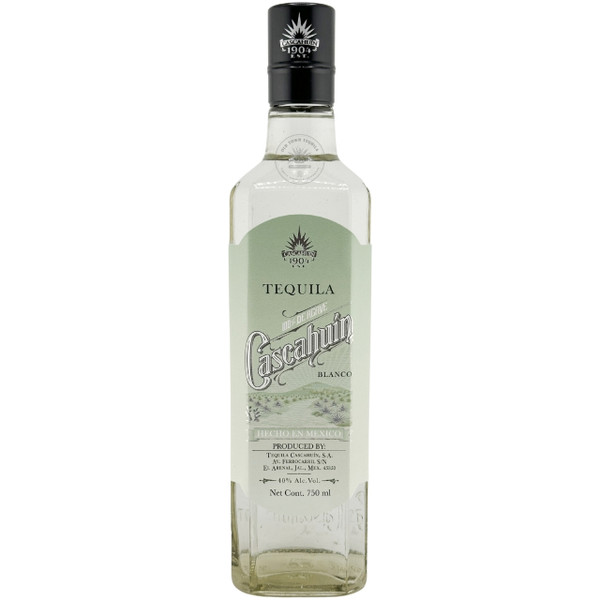 Cascahuin Blanco Tequila - Old Town Tequila