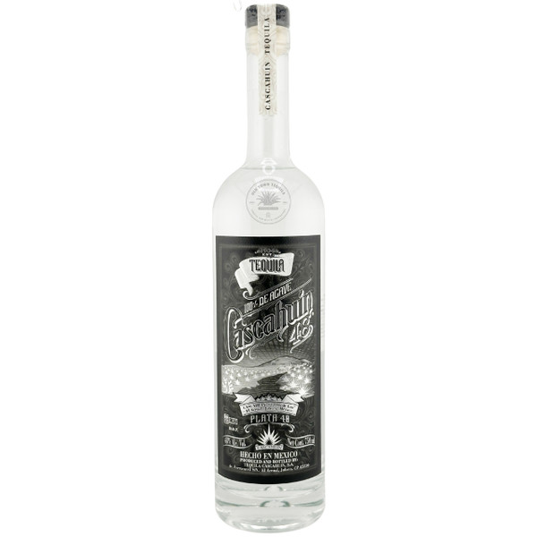 Cascahuin 48 Plata Tequila - Old Town Tequila