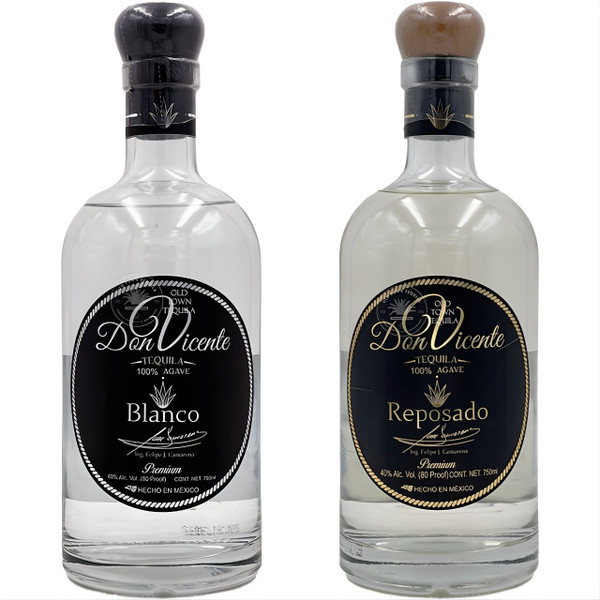 Don Vicente Tequila Combo - Old Town Tequila