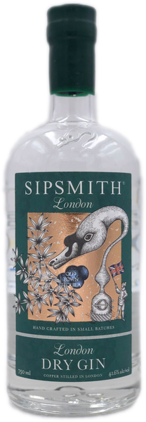Sipsmith London Dry Gin 750ml - Old Town Tequila