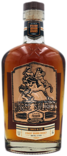 Horse Soldier Straight Bourbon Whiskey 750ml - Old Town Tequila