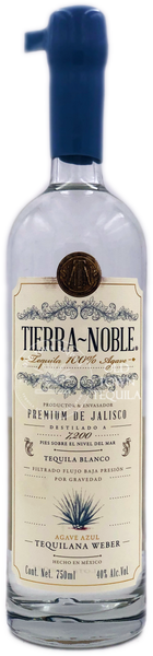 Tierra Noble ティエラ ノーブル ブランコ テキーラ 750ml Tierra Noble Blanco Tequila 750ml - Old Town Tequila
