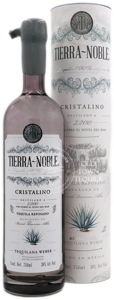 Tierra Noble Reposado Cristalino Tequila 750ml – Crystal-Clear