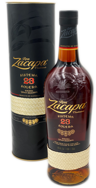 Ron Zacapa Sistema Solera 23 Gran Reserva Rum 750ml - Old Town Tequila