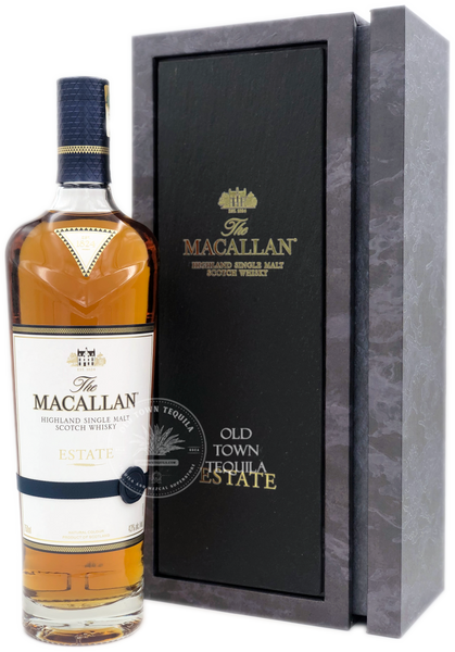 The Macallan Estate Highland Single Malt Scotch Whisky 750ml - Old Town  Tequila