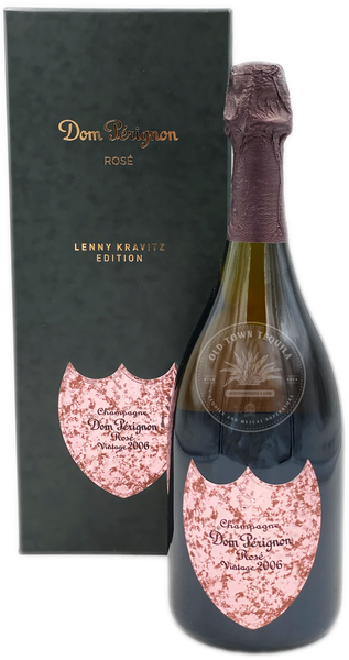 Dom Perignon Rose Lenny Kravitz Vintage 2006 Limited Edition - Old