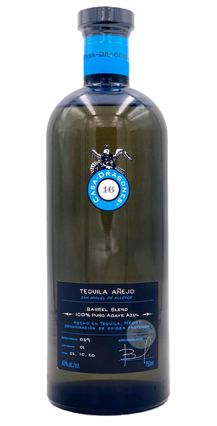 Buy Tequila Casa Dragones Anejo Barrel Blend Reservebar