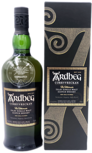 Ardbeg Corryvreckan 700ml (旧ラベル、箱なし) Ardbeg Corryvreckan The Ultimate Islay Single Malt Scotch Whisky