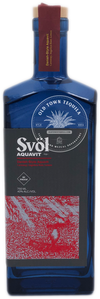 Svol Danish-Style Aquavit 750ml - Old Town Tequila