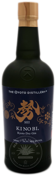 Ki No Bi Sei Kyoto Dry Gin 750ml - Old Town Tequila