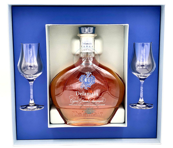Delamain Extra Decanter Grande Champagne Cognac - Old Town Tequila
