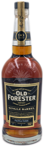 Old Forester Kentucky Straight Bourbon Whisky Single Barrel 750ml