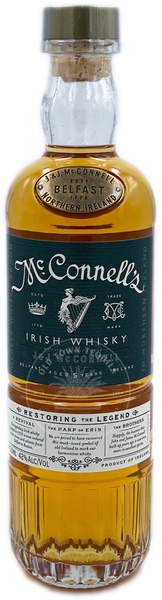 Town Irish 750ml Tequila - Whisky Old McConnell\'s